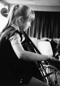 Beate Starken mit 7 Jahren