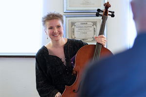 Beate Strken im Haus Eller