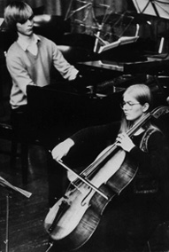 Beate Starken und Phillip Vogler